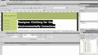 Part 4 - modifying css, importing content.wmv