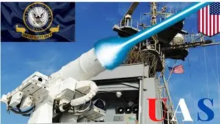 U.S. Navy laser weapons system2020---2021.U.S navy's laser weapon in action............