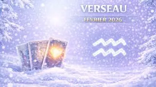 VERSEAU ♒️ FÉVR. 2026 - UNE OPPORTUNITÉ DE RÉPARER UN LIEN.💖 ÉMOTIONS FORTES & TOURNANT RELATIONNEL.