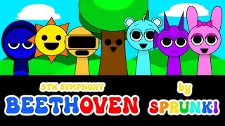 Sprunki - Beethoven's 5th Symphony #sprunki #incredibox #incrediboxsprunki
