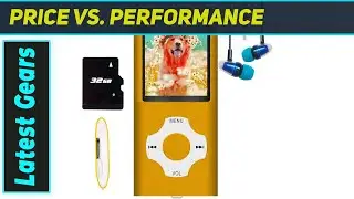 Hotechs MP3 Player LX: The Best Portable Music & More for Your Pocket!