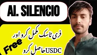 Silencio AI Voice Recording Airdrop | How to Earn and Withdrawal USDC on Silencioai Airdrop 2026