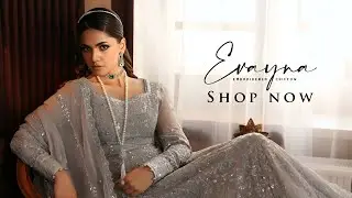 Gulaal Luxury Chiffon Collection 2025 | Evayna Embroidered Chiffon Unstitched Collection by Gulaal