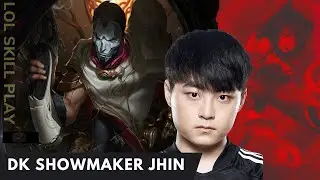 DK Showmaker play Jhin | JHIN vs AHRI | K/D/A 13/6/25 | New META with New ITEMS
