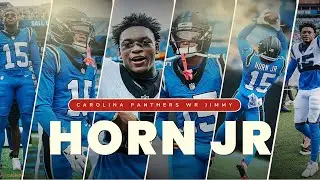 Jimmy Horn Jr is Making Plays in Carolina in his rookie Season, The 6th Round Pick Out Of Colorado!