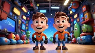 Ricky Rocket Counts to Five | Counting Song for Kids | Fun Space Rhyme
