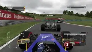F1 2016 AOR S12 Round 11 Hungarian Grand Prix