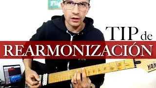 Tip FÁCIL de Rearmonización | TUTORIAL - R.G.R.