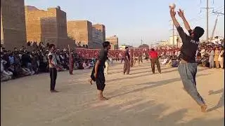 All Pakistan volleyball match mujha 162 vs muni layyah part 3 full highlights match Dgk. 