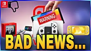 Nintendo Switch BIG WARNING For Future of Games... + Nintendo Switch Online N64 Stock Problem!
