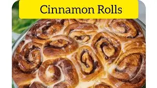 Easy Cinnamon Rolls From Scratch | Recipe for Beginners