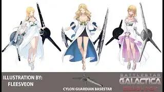 BSG Deadlock OST: Character Image songs Tripartite Guardian Basestar Mommies Edition