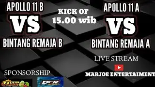 Apollo 11 vs Bintang remaja || Bola kasti Banyuwangi