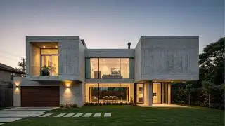 This Modern Concrete House Will Leave You Speechless! | Bold Design Meets Timeless Elegance