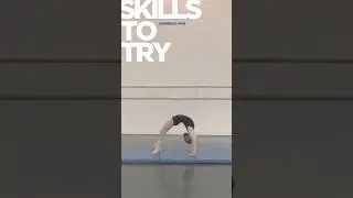 💙Teachers! Here is a skill to try with a focus on limbering 🤸&zwj;♀️
