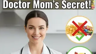 👩&zwj;⚕️ Doctor Mom Explains: Why Your Child MUST Eat Fruits as Snacks! 🍎#viralvideo #parentingtips 