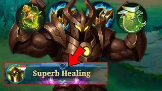 SUPERB HEALING 100%!! URANUS MAX HEAL BUILD🔥 (must try)