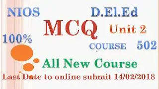 NEW Course Block 502 Unit 2  MCQ All Correct Answers.