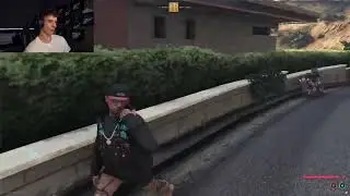 rea&ccedil;&atilde;o do biro connor 0 respeito com ele na radio da Fran&ccedil;a kkkkkkk