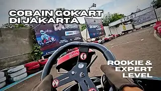 POV Driving GOKART di Jakarta! Gak nyangka sepayah ini... Auto caption capcut ngaco dan kocak