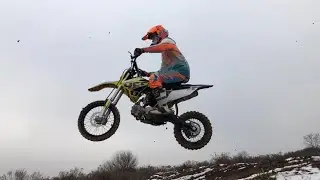 YCF Bigy 150cc Test