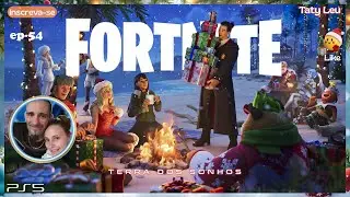 Fortnite - Capítulo Sete - Temporada 1 PS5 ep-54😊😉Ambos - Comédias Jogos