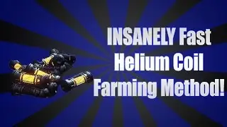 INSANELY Fast Helium Coil Farming Method!