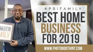 Best Home Business For 2019 - Johnny Leaves His Job For His Photo Booth Business