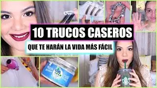 10 TRUCOS CASEROS QUE DESEARÍAS HABER CONOCIDO ANTES | LIFE HACKS ♡ Raisa Falcão