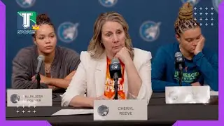 Cheryl Reeve, Napheesa Collier HEATED after the Lynx BLOW 21-point lead to Storm