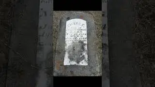 video premiere Sunday night 8pm EST..#GRAVEYARD #HISTORICAL #haunted  #1600'S #1700'S #COLONIAL #OLD