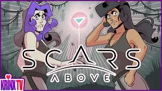 DISTURBING SCI FI BODY HORROR | Scars Above - Sci-Fi Soulslike - Full Playthrough