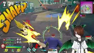Present Mic 6647dmg/6ko - My Hero Ultra Rumble [RANKED]