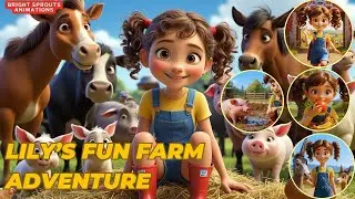 Lily's Epic Farm Adventure - The Ultimate Fun Journey!