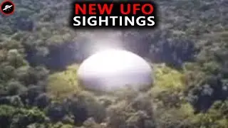 (Новинка 2026 года) Загадочные видео НЛО, снятые на камеру, становятся вирусными в социальных сет...