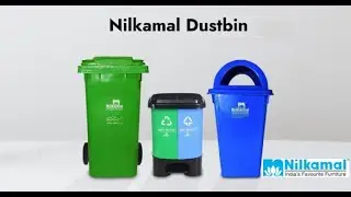 Nilkamal waste bins , Nilkamal dust bin in different capacity