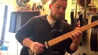 ESP 400 series Strat demo with AxeFxII and a Jeff Beck-y patch.