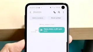 Как отправить аудиосообщение на Android!