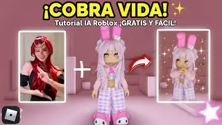 Tutorial de como hacer videos con IA con tu avatar de roblox 