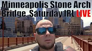 Live With Defness45 | Stone Arch Bridge | Minneapolis, MN