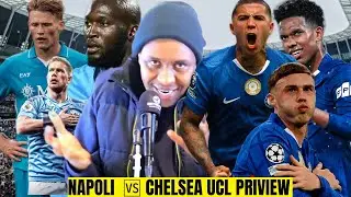NAPOLI 🆚 CHELSEA HARACA UWAMBAYE/DO OR DIE KUMUNSI WEJO