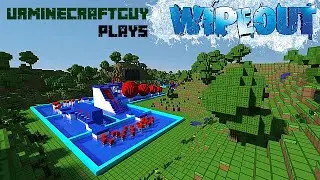 WIPEOUT RUN!!!! | Minecraft Gameplay