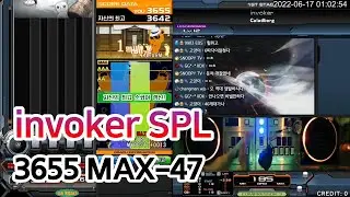 [LIGHTNING CHARM] [歷代+5] invoker (L) 3655 MAX - 47