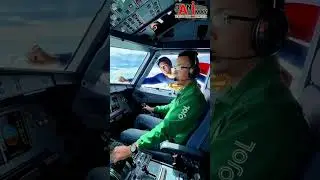 Drama Pilot Ojol Airlines