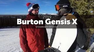 2019 Burton Genesis X Snowboard Binding - Preview