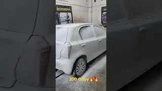 ETIOS Foam wash. 22 feet road haibowal Kalan ludhiana #car #foam #ludhiana #washing #shorts