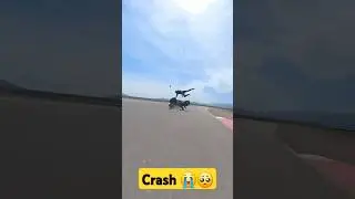 Ninja h2 crash😭😭🥺#viralvideos #ninjazx14r #crash #trendingreels #alwaystravel