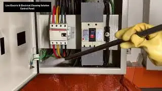 KOREA - Live Demo | NWK - 99 Nano Cleaning Technology for Electrical Switchboard
