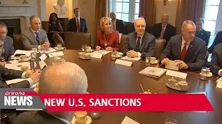 New U.S. sanctions on North Korea could target financial institutions