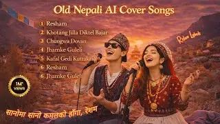 Old Nepali Songs New Cover 2026 Collection by Ridam Labels 